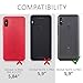 kwmobile TPU Silicone Case Compatible with Xiaomi Redmi Note 6 Pro - Soft Flexible Protective Phone Cover - Black Matte