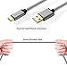 USB C Charger Cable, HI-CABLE 2-Pack USB Type C 3Ft Sync Fast Charging Cord Compatible Samsung Galaxy S9 S8 Plus Note 8, Moto E4 X4 Z2 Z Play Droid Force, Google Pixel 2 XL, Oneplus 5T 3T (Gray)