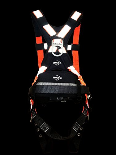 3M Protecta PRO Comfort Harness With Reflective Webbing and Reinforced Belt Size Small