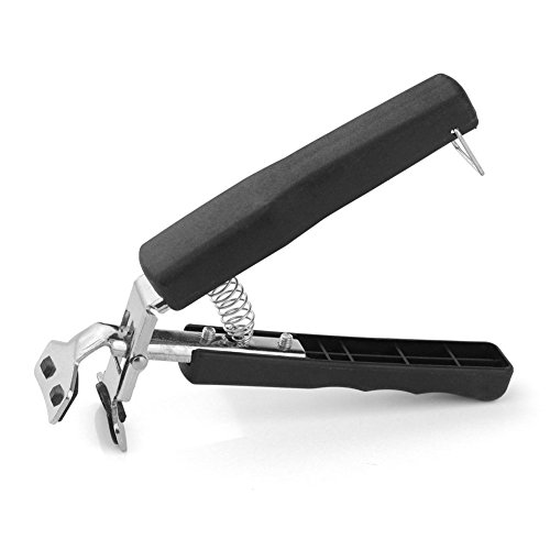 Amytalk 2Pack Bowl Clip Gripper Clips Retriever Tongs for Lifting Hot Dishs Bowl Pot Pan Plate from Instant Pot Microwave Oven Air Fryer, 304 Stainless Steel, Black