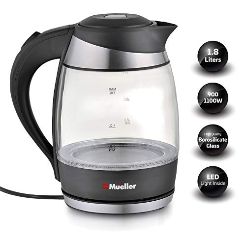 Mueller Austria Double Boiler Electric Kettle Water Heater by Mueller