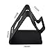 MyVision Aluminum Metal Stand Holder Stander For iPad iPhone Mobile Phone Smart Tab (Black Color)