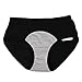 Women Menstrual Period Briefs Leakproof Panties Postpartum Bleeding underwear（pack of 3) (L, 3B)