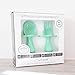 Grabease Baby & Toddler Spoons - Silverware, Utensils, BPA-Free & Phthalate-Free - 1 Set, Mint Baby Spoons - Toddler Utensils 1 Year Old