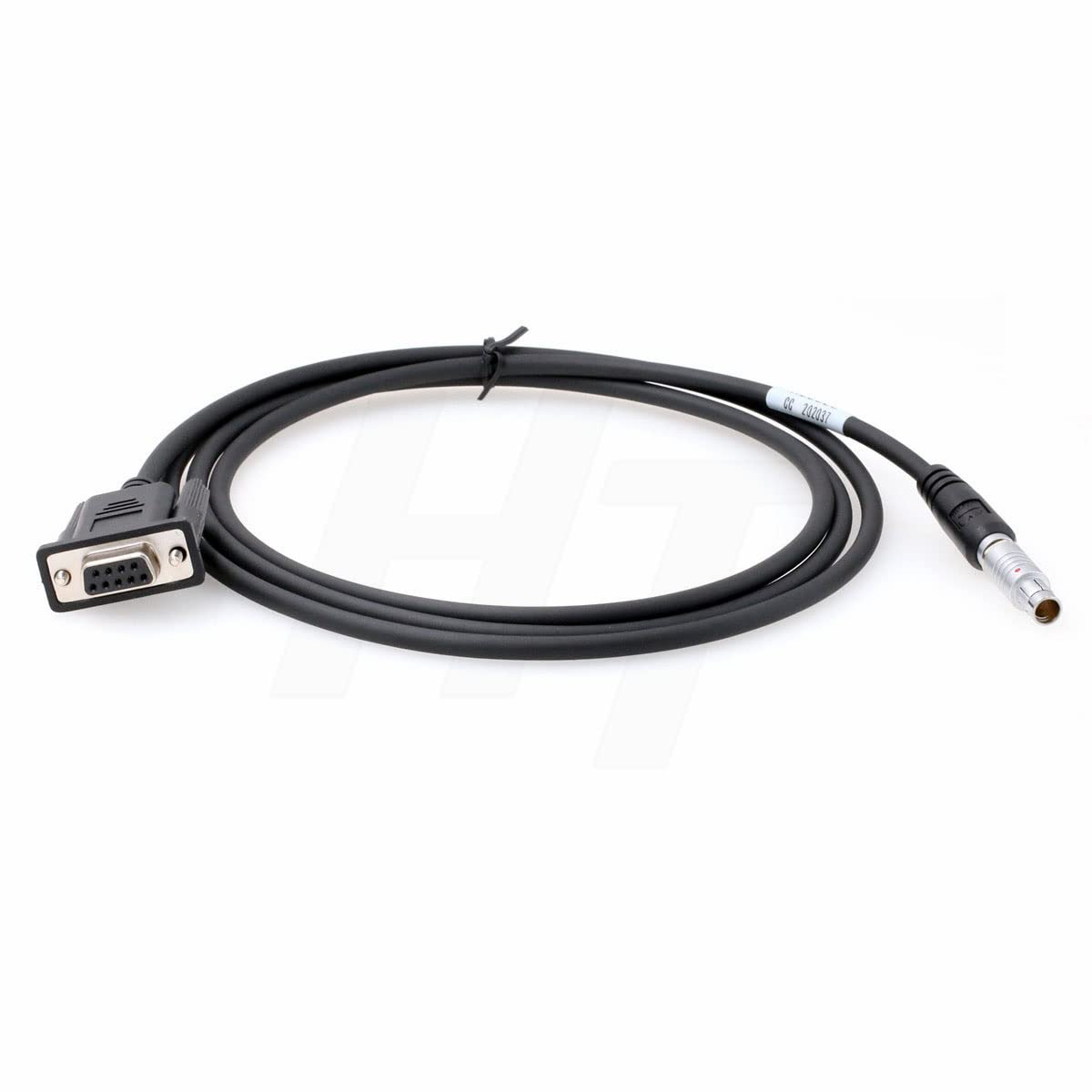 HangTon Serial RS232 Data Cable ODU 7 Pin for Topcon GPS Receiver HiPer V II Pro HR VR to Controller Computer
