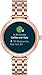 Kate Spade New York Scallop Touchscreen Smartwatch, Rose Gold-tone Stainless Steel Bracelet, 42mm, KST2005