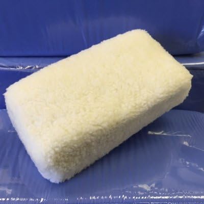 AllmanPremium Cream Fleece Knee Walker Cover - New 1" Dense Foam Insert