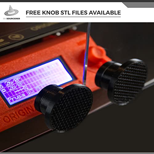 3D SOURCERER V2 Prusa IKEA Lack Plexiglass 3mm 5Pack Acrylic Kit for