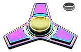 Mermaker Best Fidget Spinner Toy for Relieving ADHD, Anxiety, Boredom EDC Tri-Spinner Fidget Toy, Smooth Surface Finish, Ultra Durable