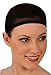 Kangaroo 2 PK Black Wig Cap for Women & Men: Stretchable Nylon Wig Caps | Hair Net for Men | Wig Caps for Women Non Slip | Stocking Cap for Wigs