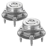 Stirling P512575PR_SQ16R - Pair 2 Rear Wheel