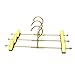 Koobay Shorts Hangers 20 Pack Jeans Hangers for Closet 11.8