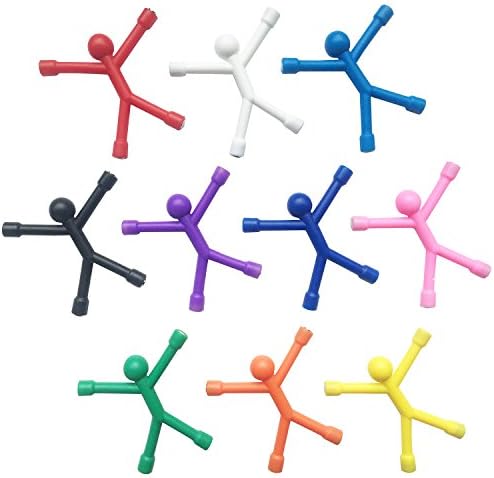 10PCS Novelty Mini Man Fridge Magnets 