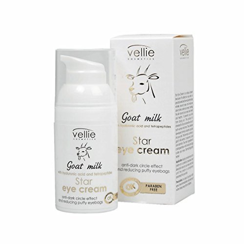 milk cream for dark circles