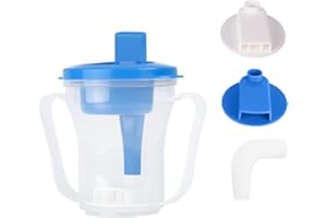 EHUCON Dysphagia Cups for Swallowing People, Provale Cup 5CC or 10CC of Liquid Each Time for Prevent Chocking