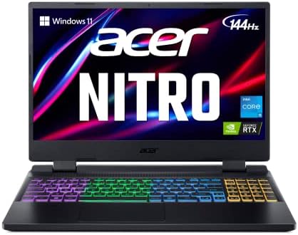 Acer Nitro AN515-58-527S Gaming Laptop Intel Core i5-12500H