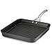 Calphalon Contemporary Hard-Anodized Aluminum Nonstick Cookware, Square Grill Pan, 11-inch, Black