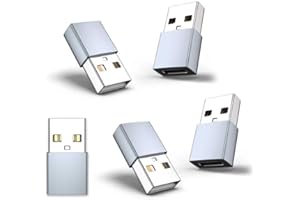 THOUSOVER USB to USB C Adapter for iPhone 16 Charger 5Pack,USBC Female to A Male OTG Type C Converter for Apple Watch Ultra iWatch 7 8 9 10,iPhone 15 14 13 Plus Pro Max,AirPods,iPad,Car,Samsung S24