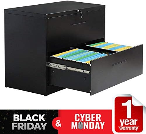 Office Products Office Furniture Accessories File Cabinets 2 Drawers Black Modern Luxe 2 3 Drawers Metal Vertical Lockable File Cabinet With Hanging File Frame For Legal Business File Office Products Rahetamaddon Ir