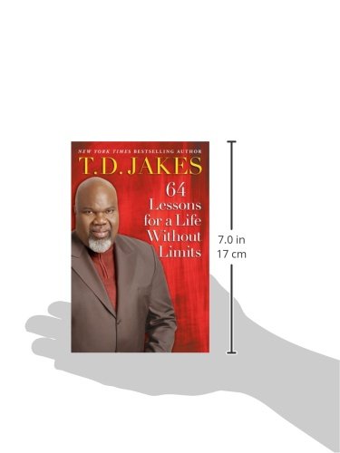 64 Lessons For A Life Without Limits Td Jakes - 