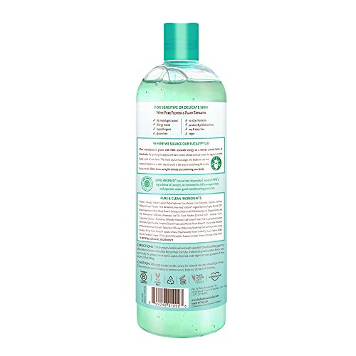 Babo Botanicals Eucalyptus Remedy PlantBased 3in1 Shampoo, Bubble