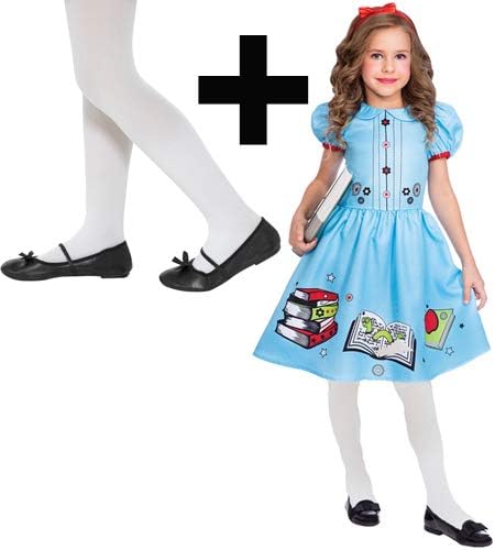 MFD Clever Little Book Worm + Tights 6-8 Yrs