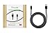 IFLASH [Apple MFi Certified] (3 Feet) Flat & Tangle Free Lightning to USB Sync and Charge Cable for iPhone Xs MAX, XS, X, 8 Plus, 7 Plus, iPad Pro Air Mini - [Flat & Tangle Free Style, Gray Color]