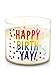 Bath & Body Works 3 Wick Conversation Candle, Happy BirthYay! (Midnight Blue Citrus)