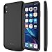 iPhone XR Battery Case, BEAOK 5000mAh Portable Charging Case Rechargeable Extended Battery Pack Protective Charger Case Compatible for iPhone XR 6.1 inch -Black