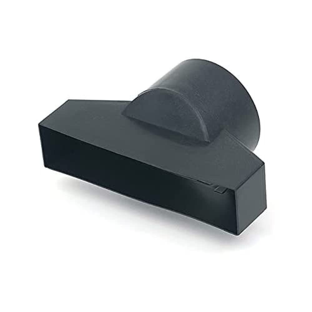 TIMco Pack of 20 Timloc 1205 Duct Adaptor for Telescopic Underfloor Ventilatior 1201/1201XL Black