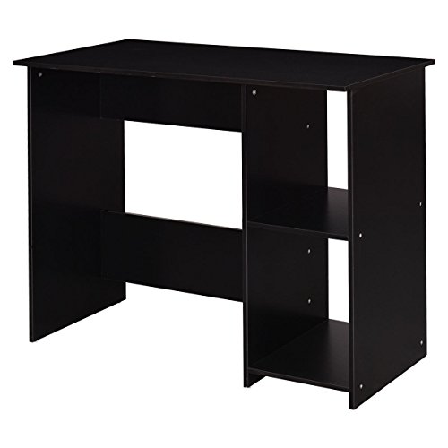 Computer Desk Laptop Table Student Workstation Study Home Office Furniture New Black