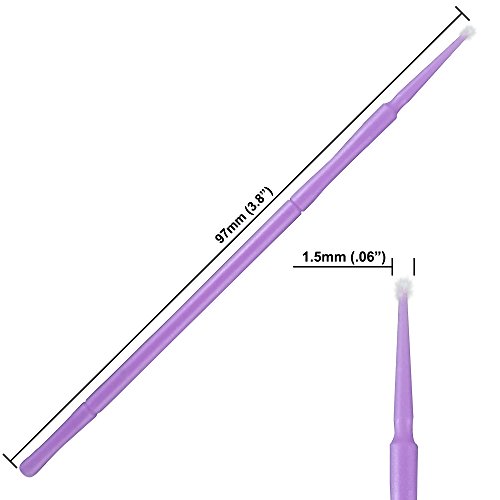 4 ATLIN+Disposable+Micro+Applicators+Brushes