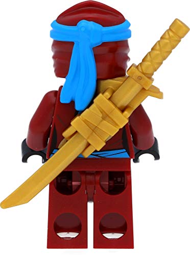 LEGO Ninjago Minifigur: NYA (Legacy) mit Schulterrüstung und Schwertern – Bild 7