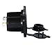 U.S. Solid Marine Grade Dual USB Socket and Cigarette Lighter Power Socket DC 12V