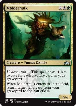 Magic The Gathering - Molderhulk (190/259) - Guilds of Ravnica