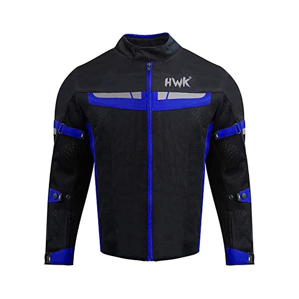 HWK Mesh Motorcycle Jacket Riding Air Motorbike Jacket Biker CE Armored