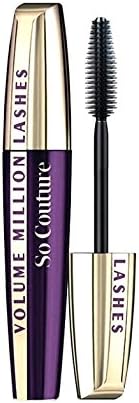 L'Oreal Paris Volume Million Lashes So Couture Black Mascara 9.5ml x3