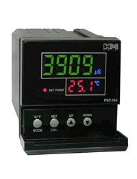 HM Digital psc 154 controlador TDS EC con salida de 4 20 mA, 0 9999 µs Rango de medición, 0.1 µs PPM Resolución, +  2  Lectura Precisión