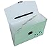 Shuter Accordion Expanding File Folder, 13-Pockets, A4 Size, Handle and Tabs, Buckle Closure (Green)