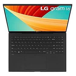 LG gram 16” Lightweight Laptop, Intel 13th Gen