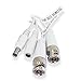 Samsung SEA-C101 100' BNC & Power Cable (White) (B00HE7LVGE)