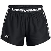 Under Armour Girls Tech Play Up Shorts