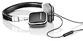 Harman Kardon SOHO Slim Foldable Mini Headphones - Black/Silver - Certified Refurbished