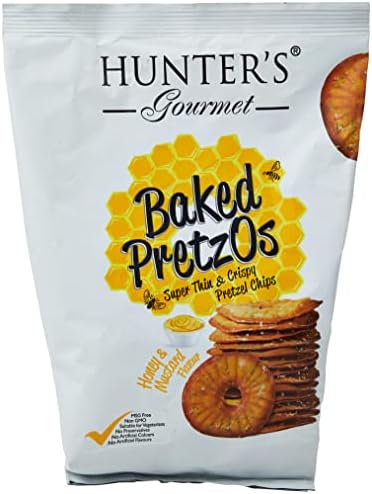 Hunter's Gourmet PretzOs Honey & Mustard Flavour 160g price in UAE ...