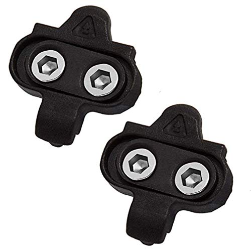 DearAnswer Mountain Bike Pedals Cleat Set Durable Stainless Steel Bike Bicycle Cycling Accessories - Thumbnail 2