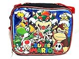 Super Mario 3D Bros Insulated Lunch Box Bag Licensed Nintendo Luigi New Authentic