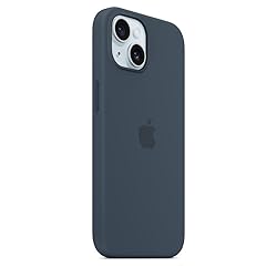 Apple iPhone 15 Silicone Case with MagSafe - Storm