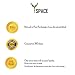 Yspace Cameo Style Brooch Pin Rose Decor Antique Brass Fashion Jewelry Pouch for Gift (Moon Cat)