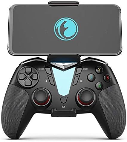 Amazon 2 4ghz無線 Bluetooth Usb充電 ゲームパッド コントローラー ワイヤレスゲームパッド フォートナイト Pubg Mobile 荒野行動対応 Android Pc Windows対応 連射 振動機能搭載 Black Ljs ゲームパッド 通販