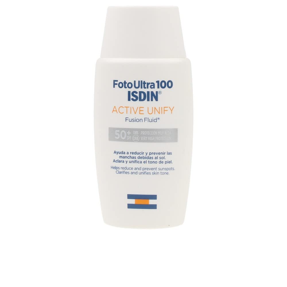 ISDIN FotoUltra Active Unify Sunscreen Fusion Fluid SPF 50+